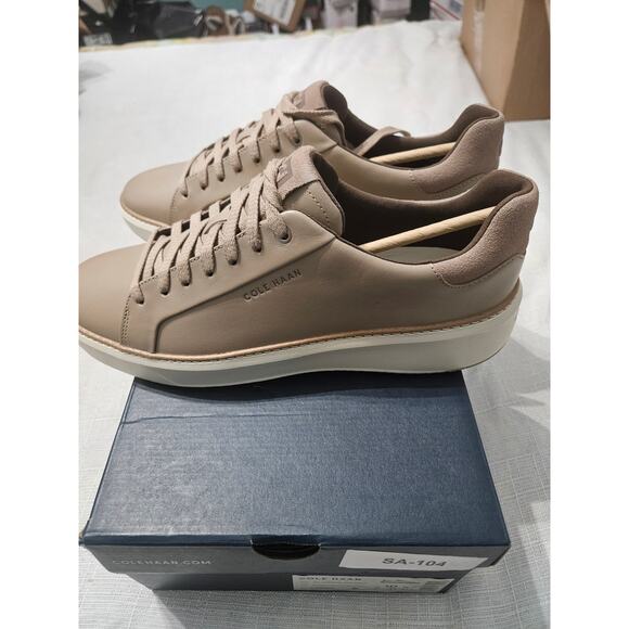 Cole Haan Grandpro Topspin in Dune/Truffle/Ivory size 10 Medium main image 11
